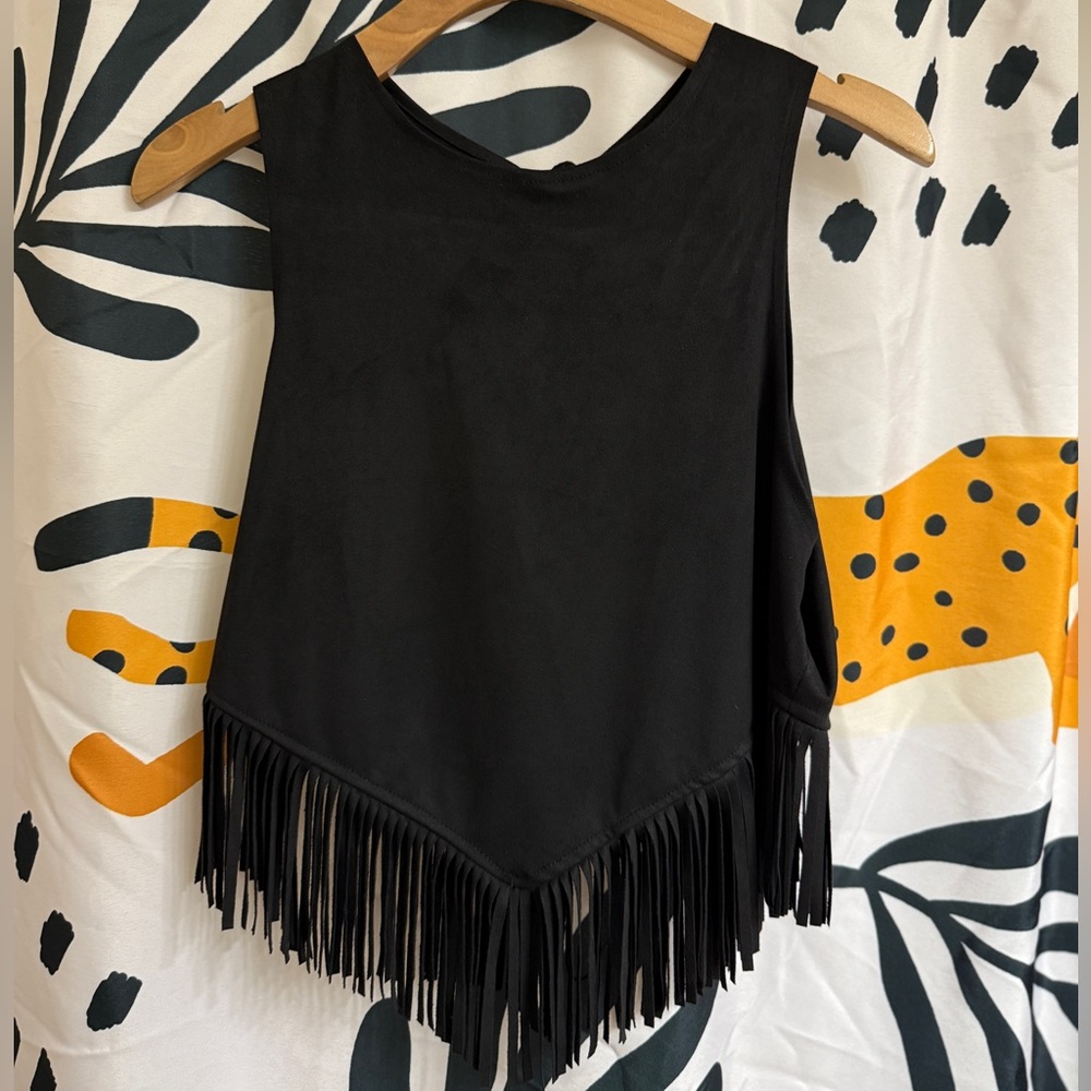 Tassel shirt SOLD